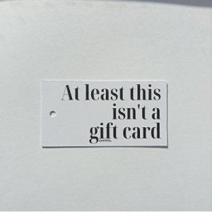 Gift card