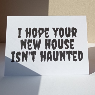 Haunted house